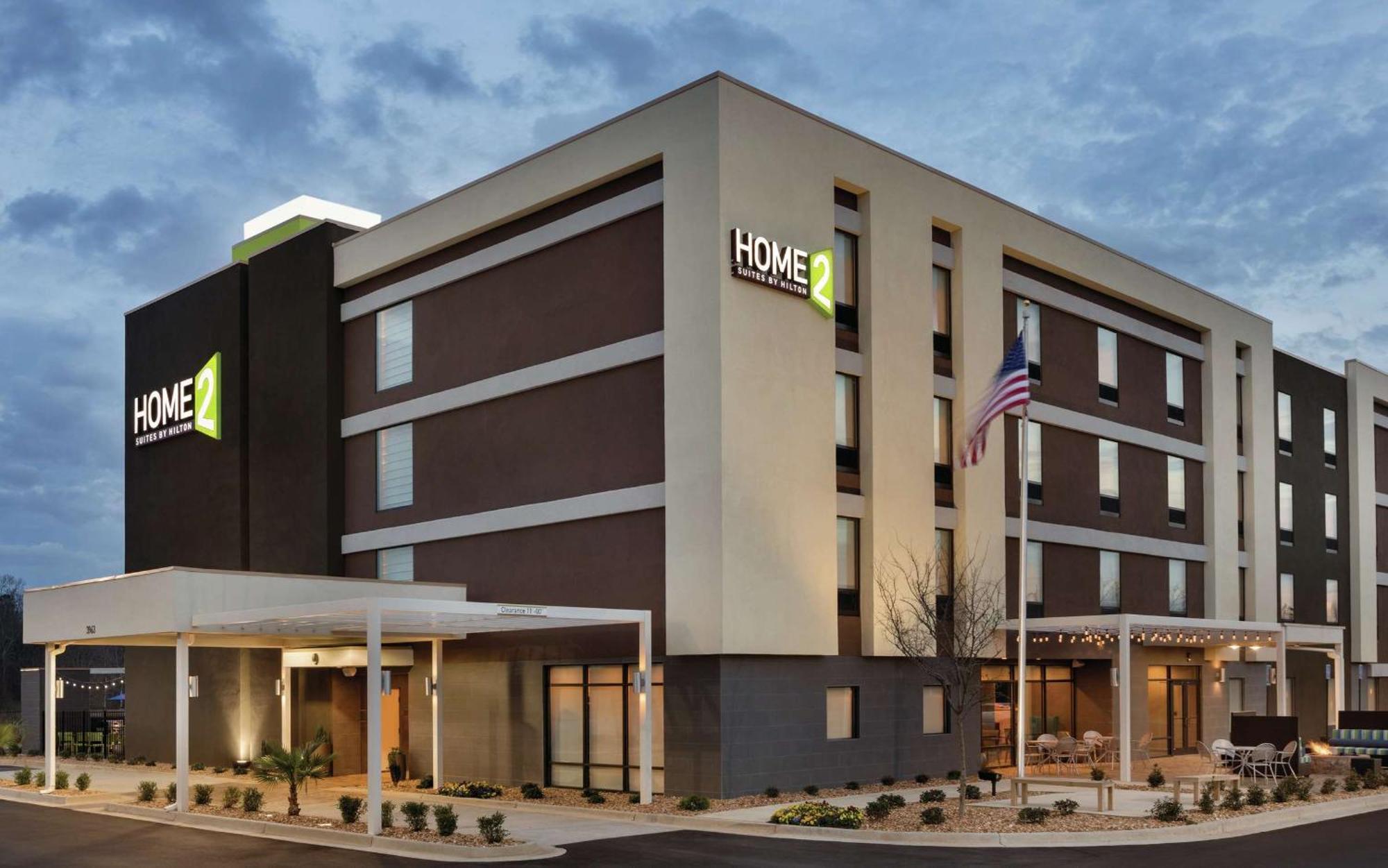 Home2 Suites By Hilton Macon I-75 North Exteriör bild